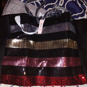 Victoria secret tote bag